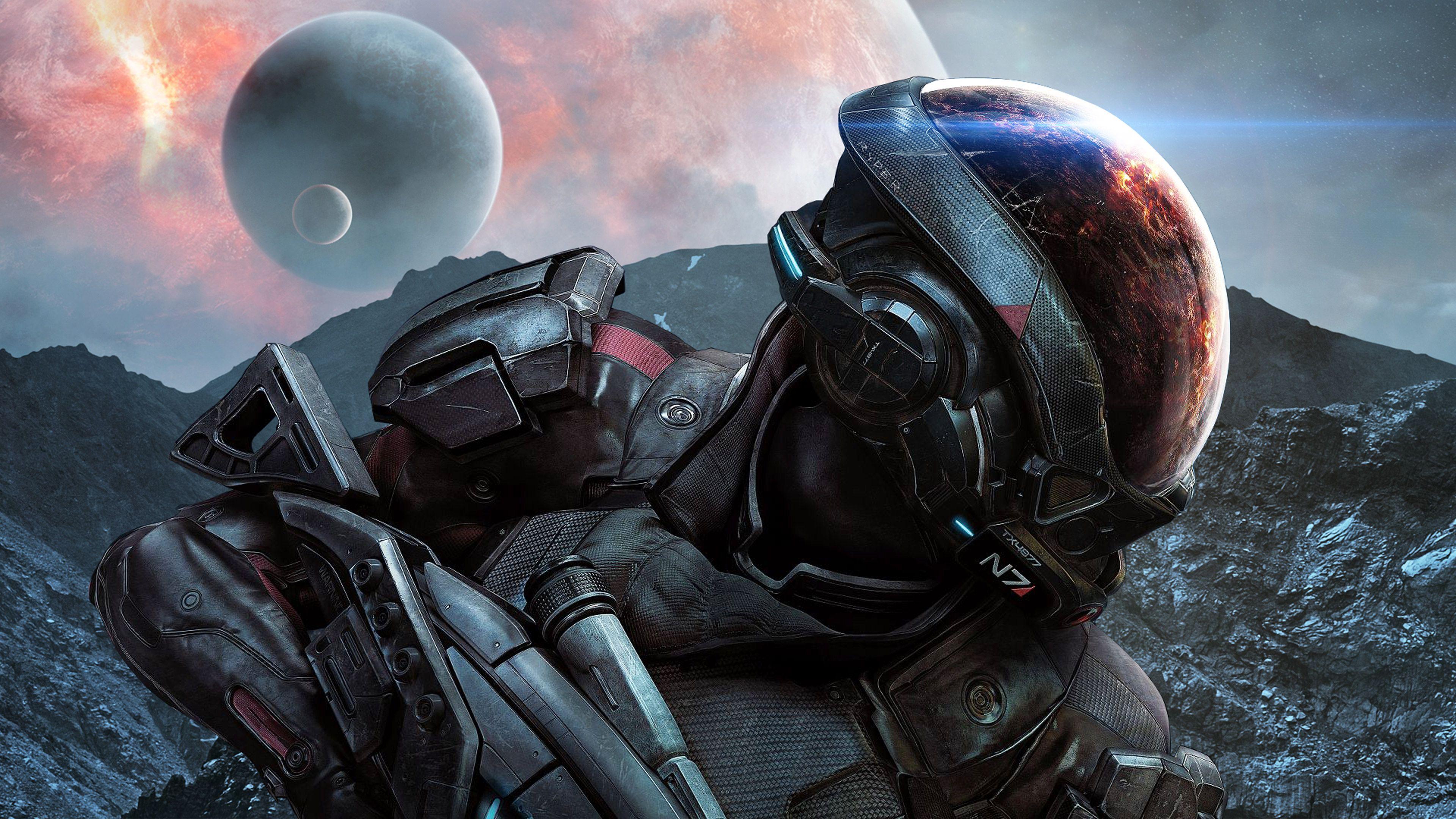 Mass Effect Andromeda Wallpapers Wallpaper Cave