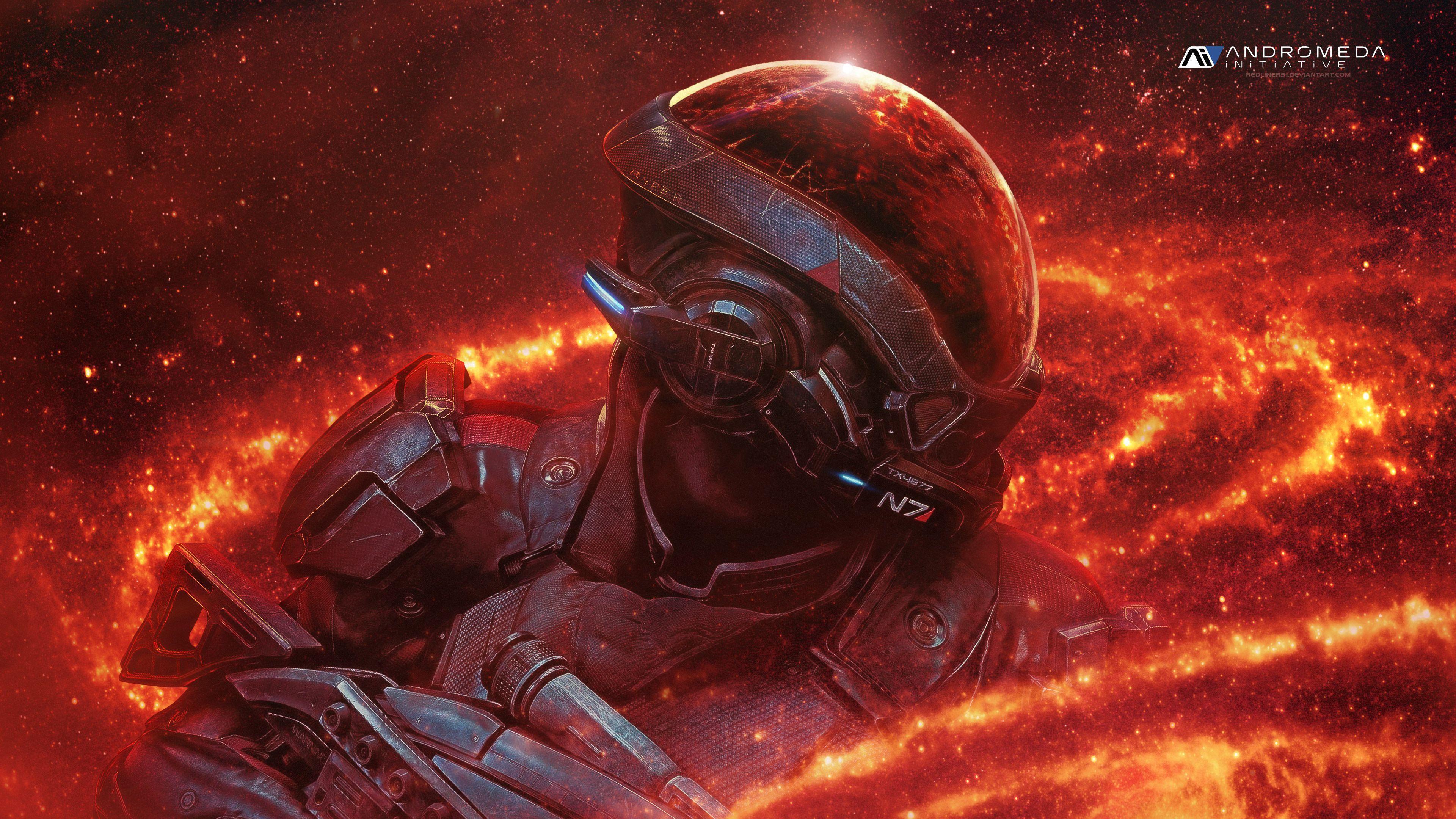Mass Effect Andromeda Wallpapers Wallpaper Cave