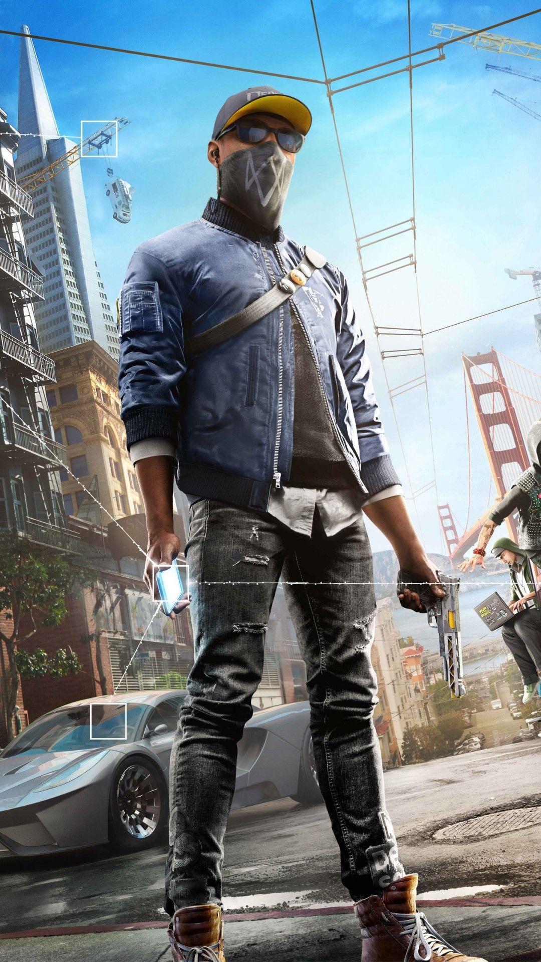 Watch Dogs 2 HD Wallpapers Wallpaper Cave