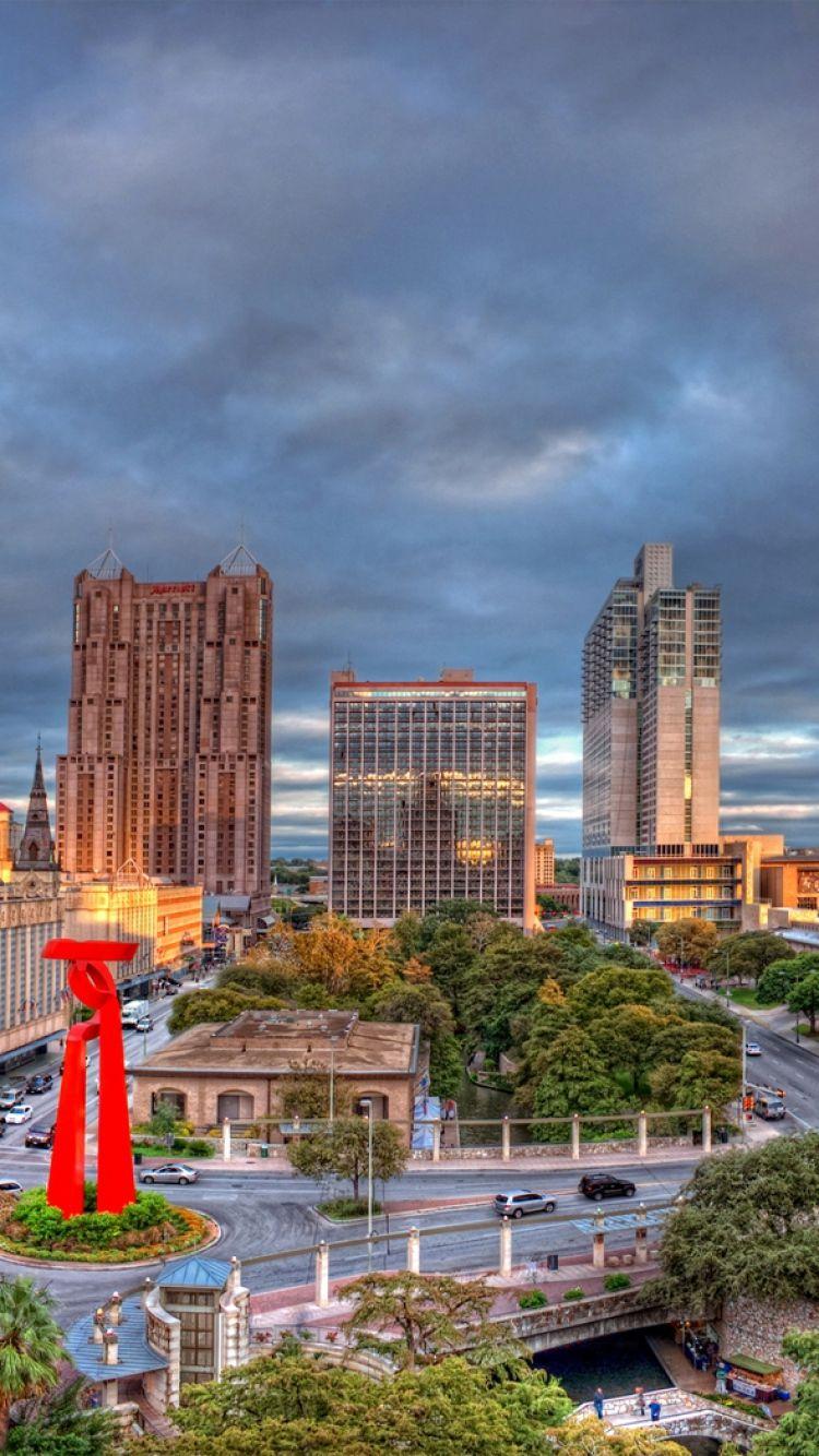 San Antonio Zoom Backgrounds