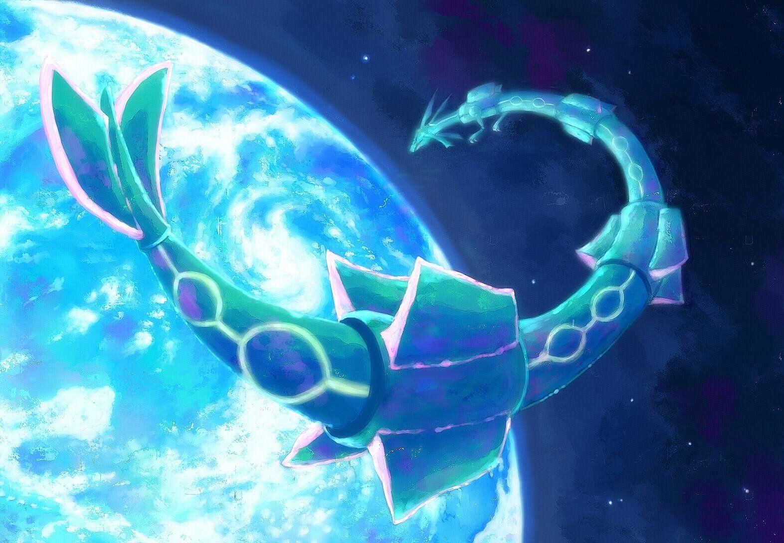 Rayquaza HD Wallpapers Wallpaper Cave