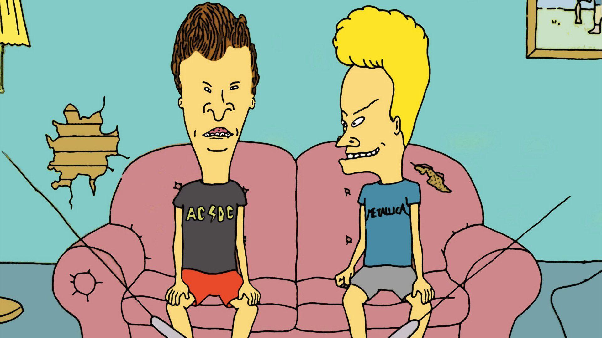 Beavis And ButtHead Wallpapers Wallpaper Cave