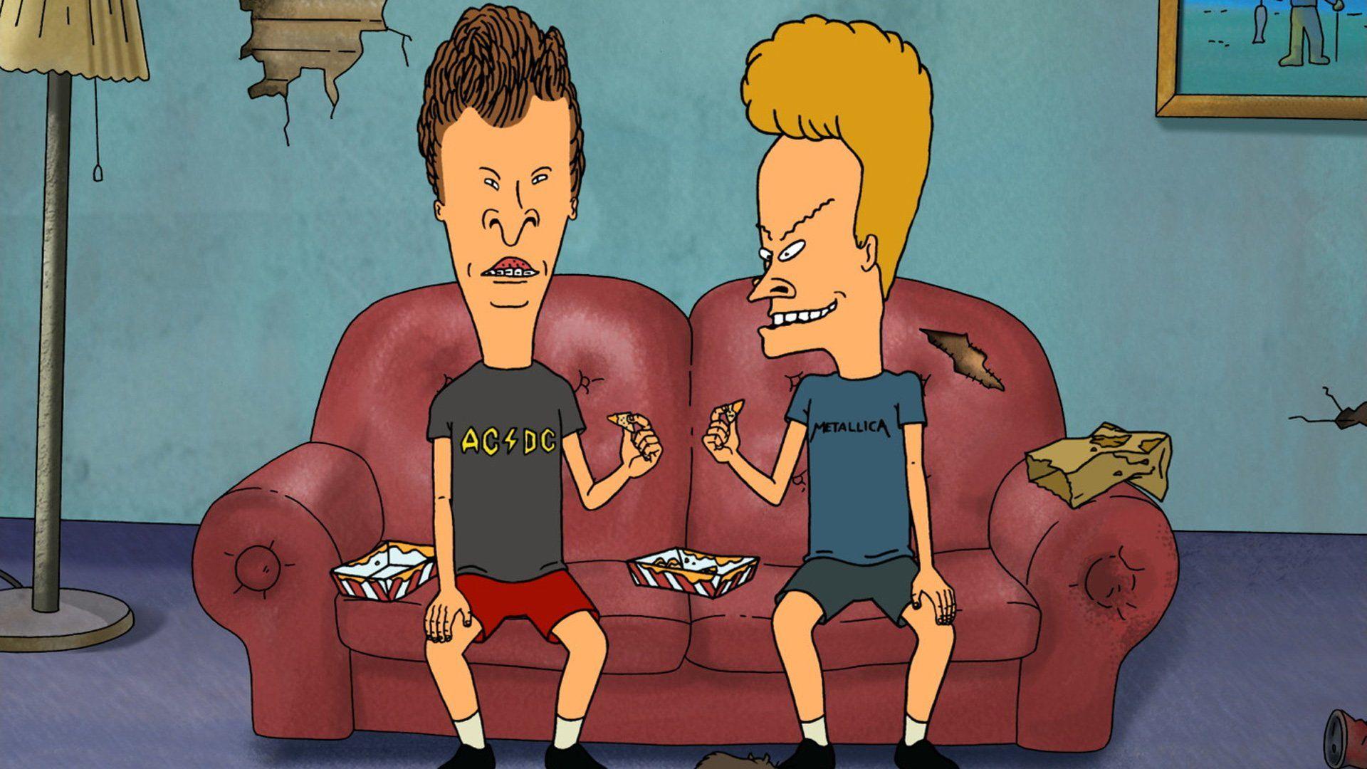 Beavis And ButtHead Wallpapers Wallpaper Cave