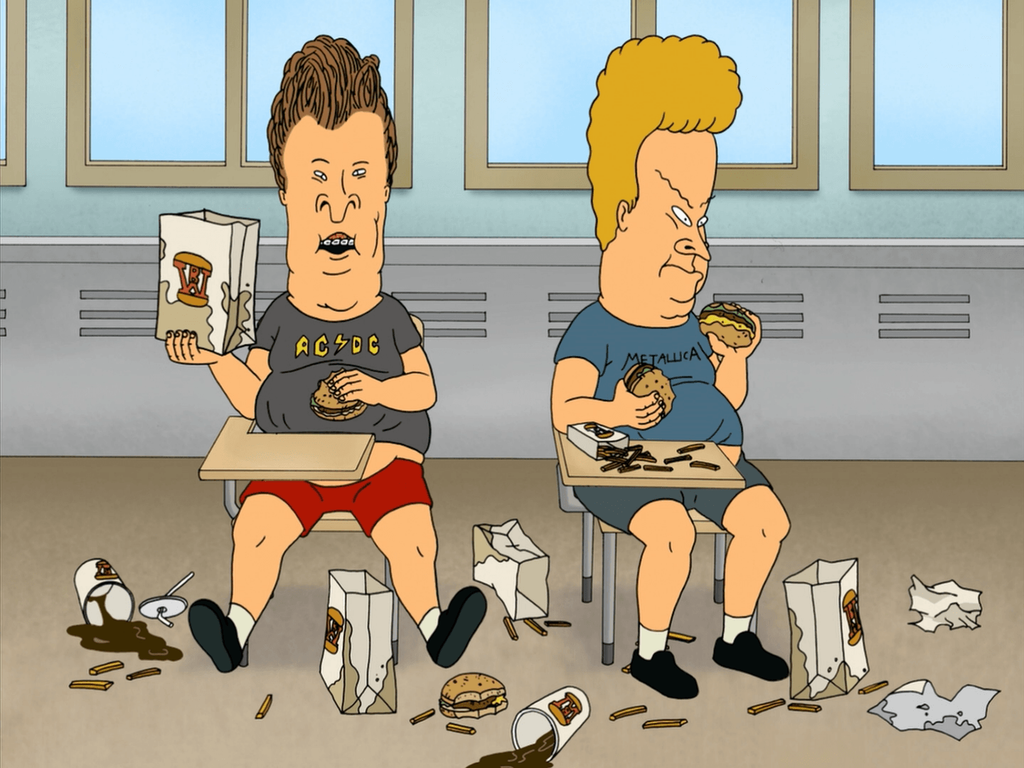 Beavis And ButtHead Wallpapers Wallpaper Cave