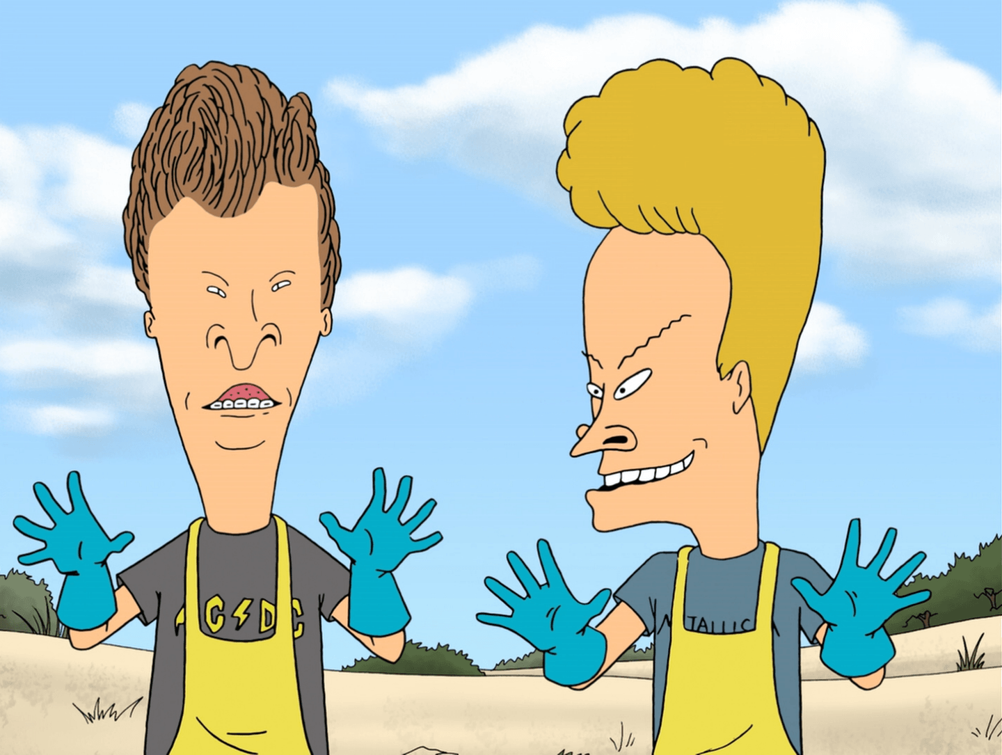 Beavis And ButtHead Wallpapers Wallpaper Cave