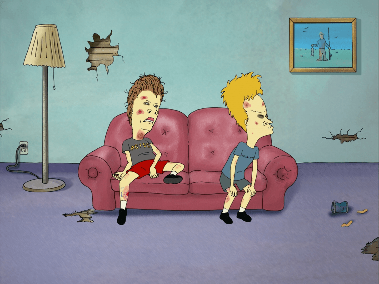 Beavis And ButtHead Wallpapers Wallpaper Cave