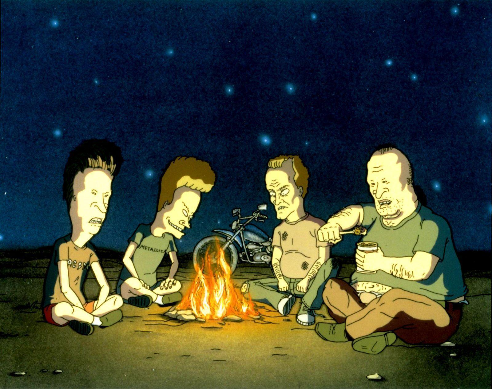 Beavis And ButtHead Wallpapers Wallpaper Cave