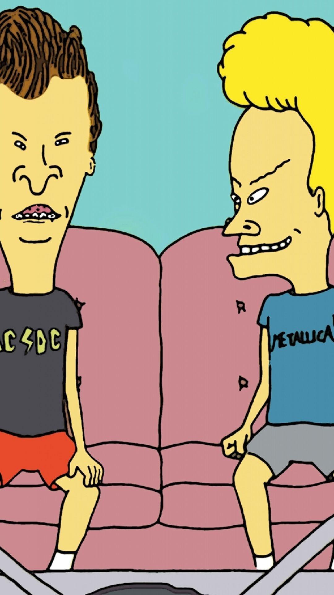 Beavis And ButtHead Wallpapers Wallpaper Cave