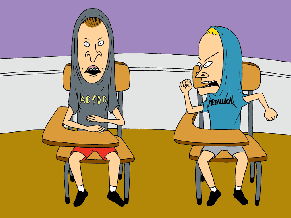 Beavis And ButtHead Wallpapers Wallpaper Cave