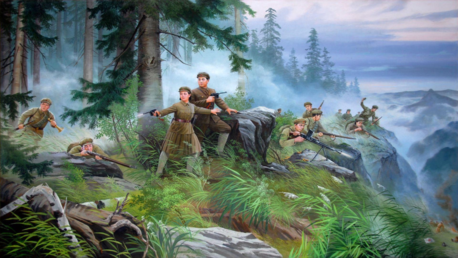 North Korea Wallpapers Wallpaper Cave
