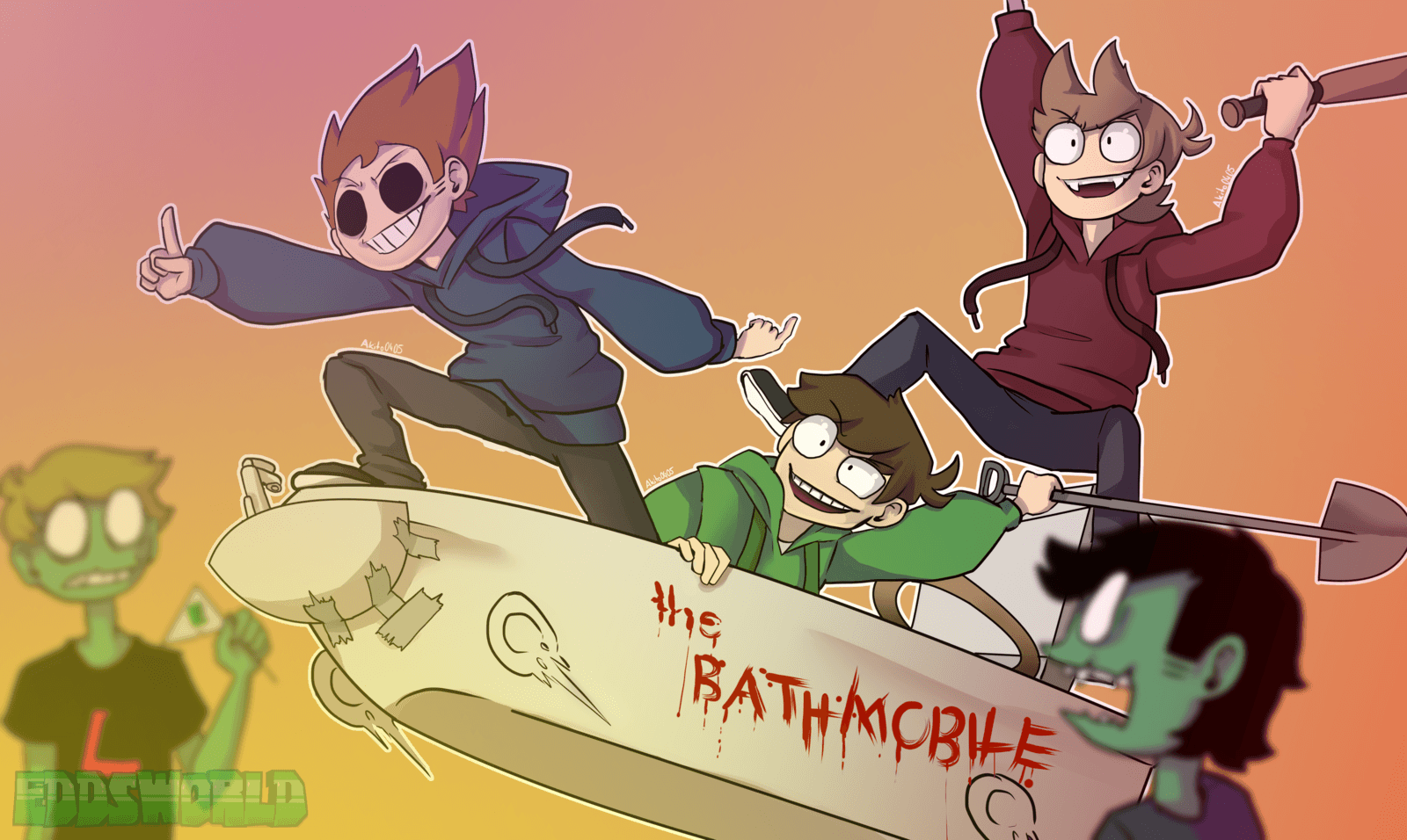 Eddsworld Wallpapers Wallpaper Cave