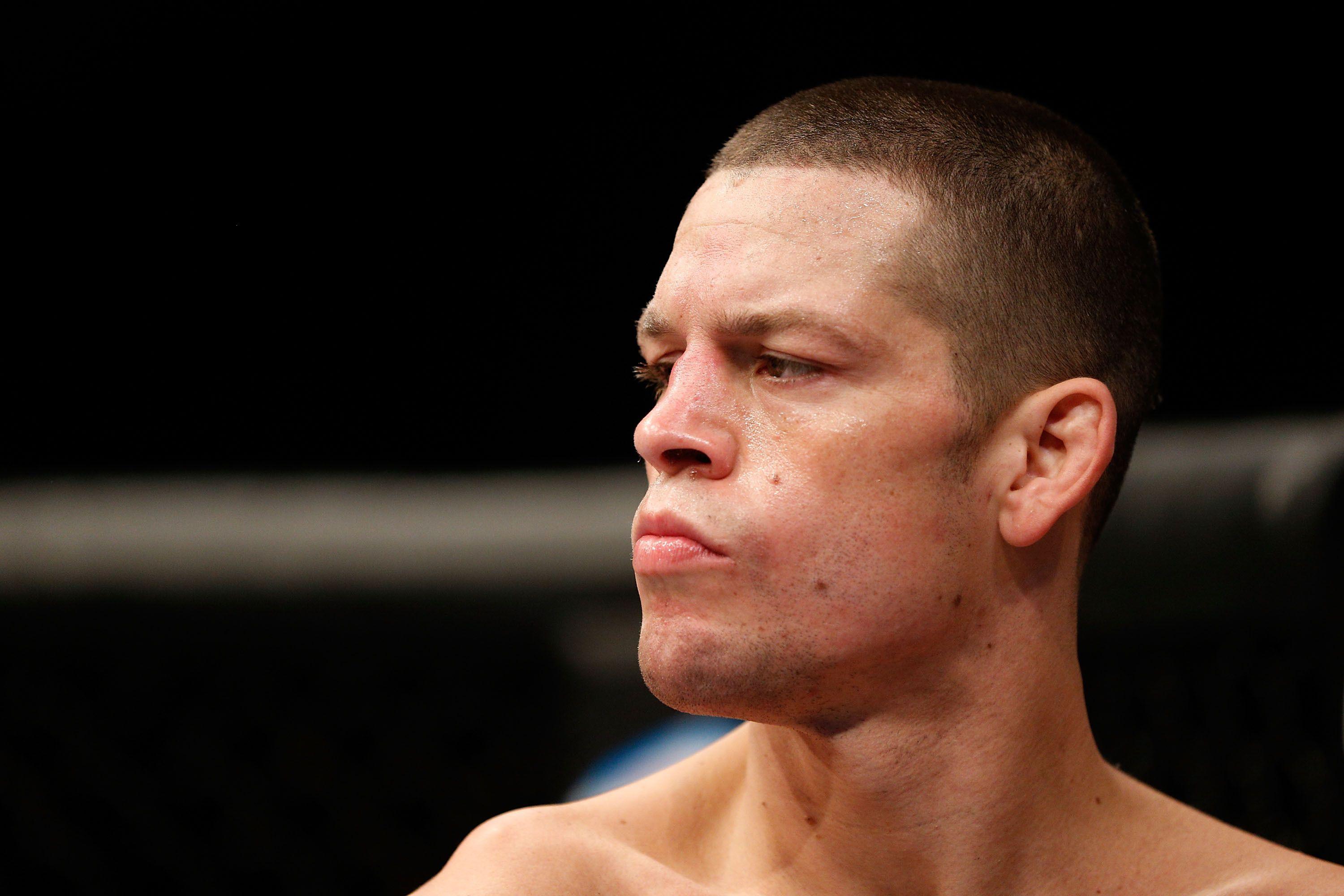 Nate Diaz Wallpapers Wallpaper Cave