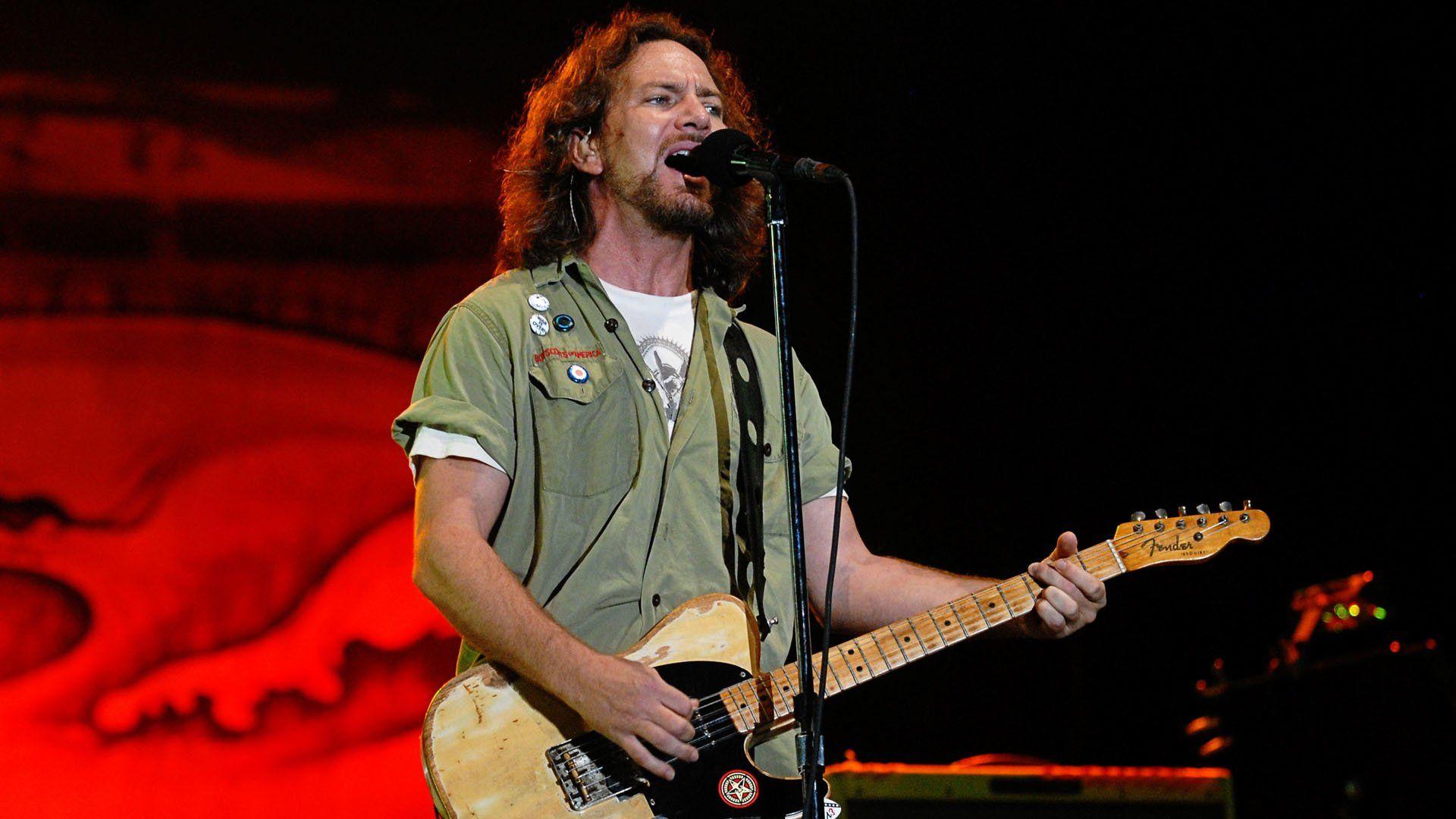 Eddie Vedder Wallpapers Wallpaper Cave