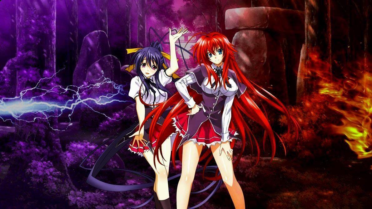 High School Dxd HD Wallpapers Wallpaper Cave