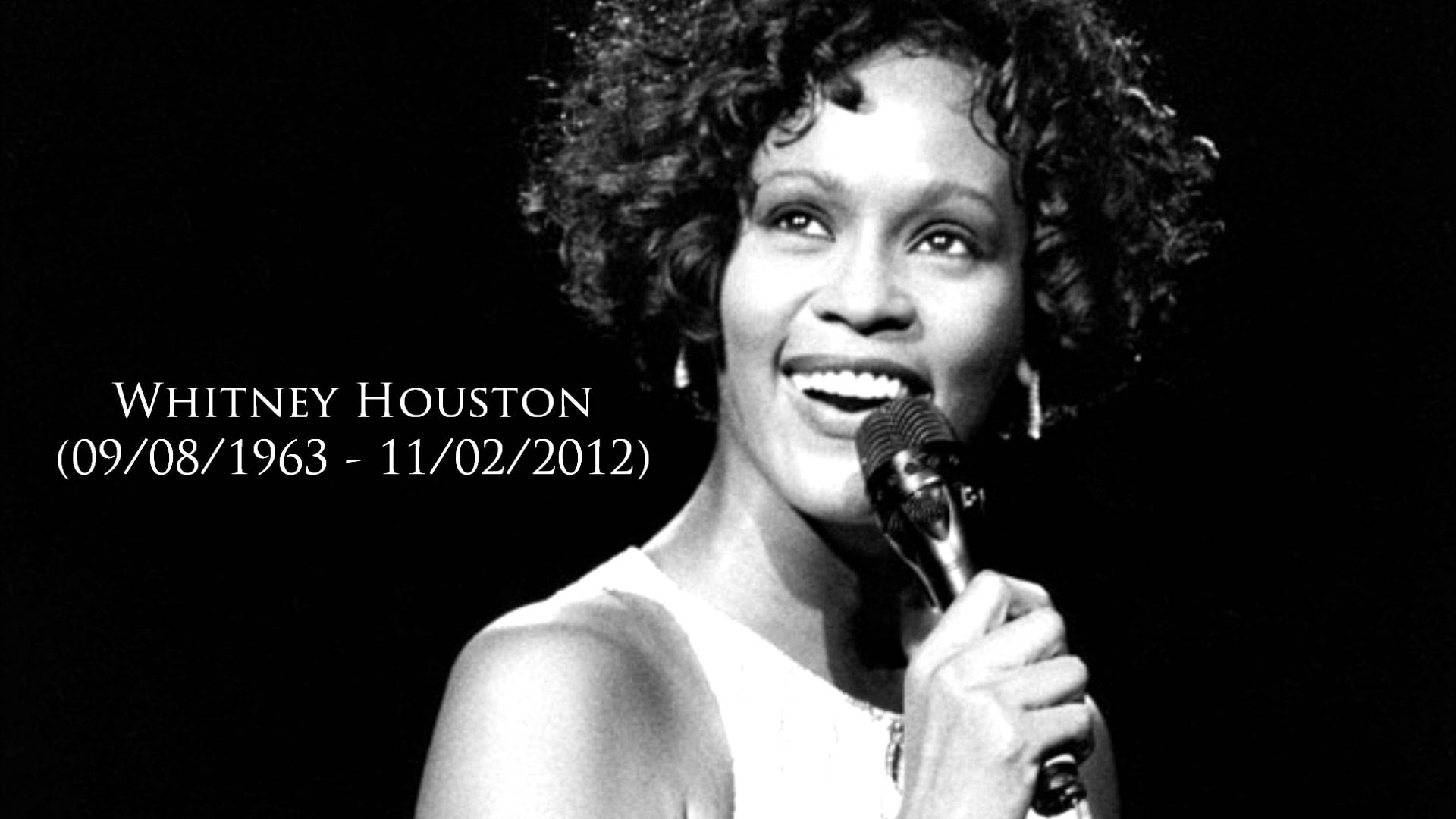 Whitney Houston Wallpapers Wallpaper Cave
