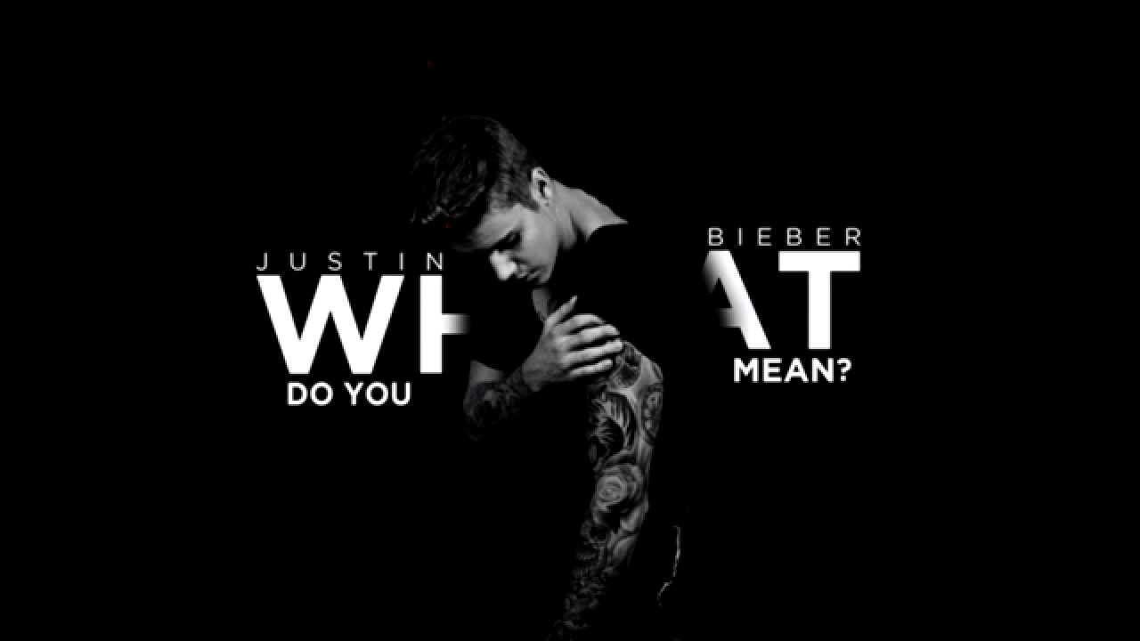 What Do You Mean? Wallpapers Wallpaper Cave