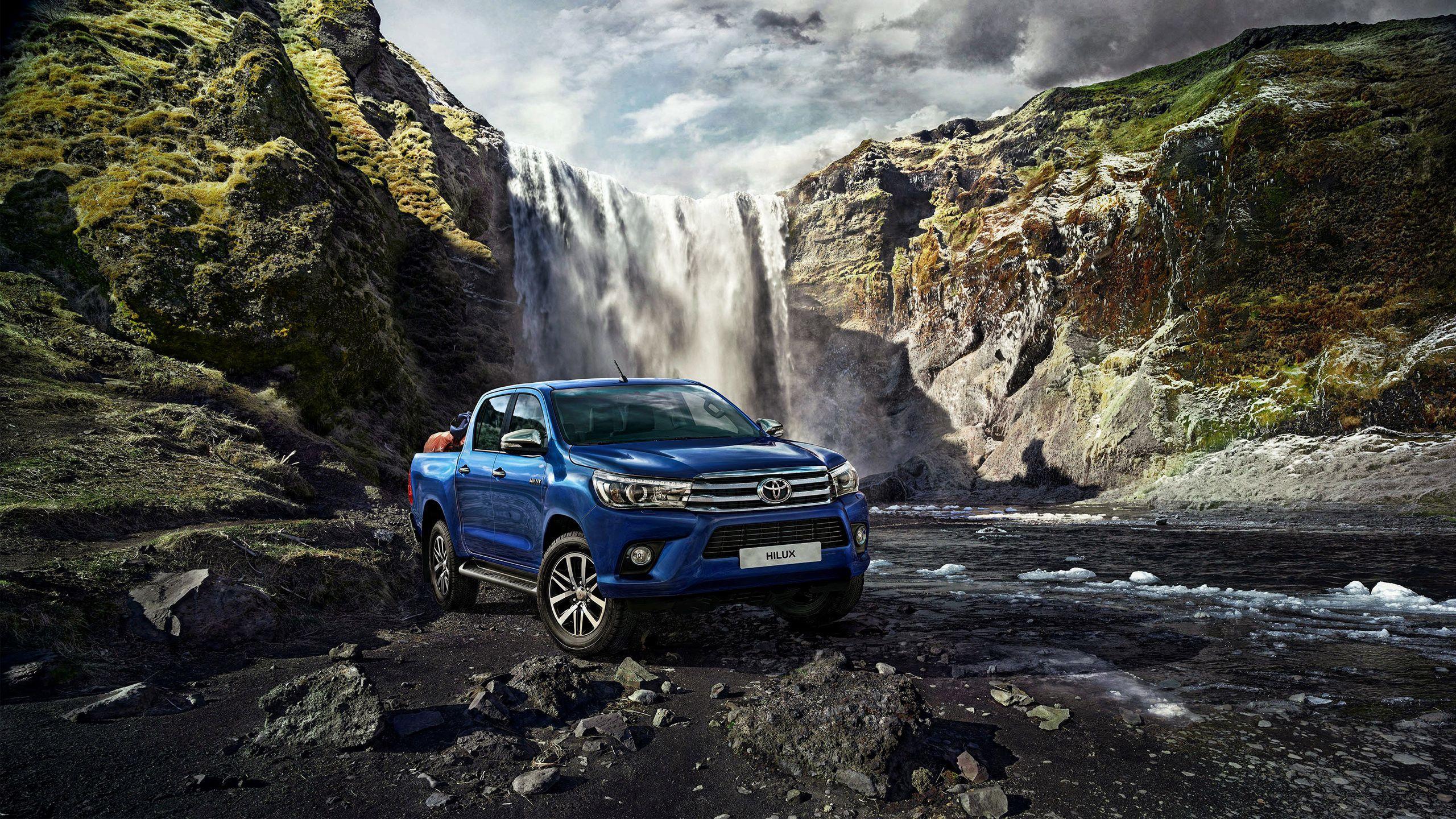 Toyota Hilux Wallpapers Wallpaper Cave