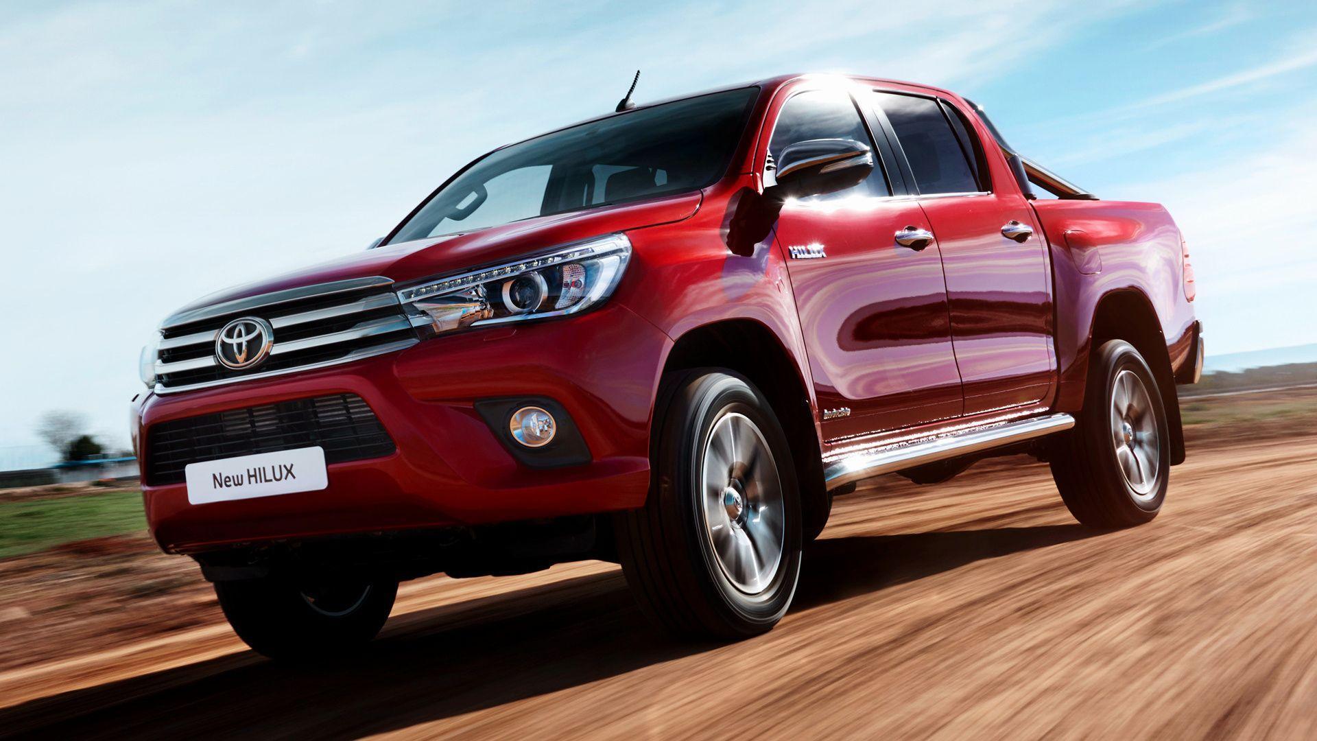 Toyota Hilux Wallpapers Wallpaper Cave