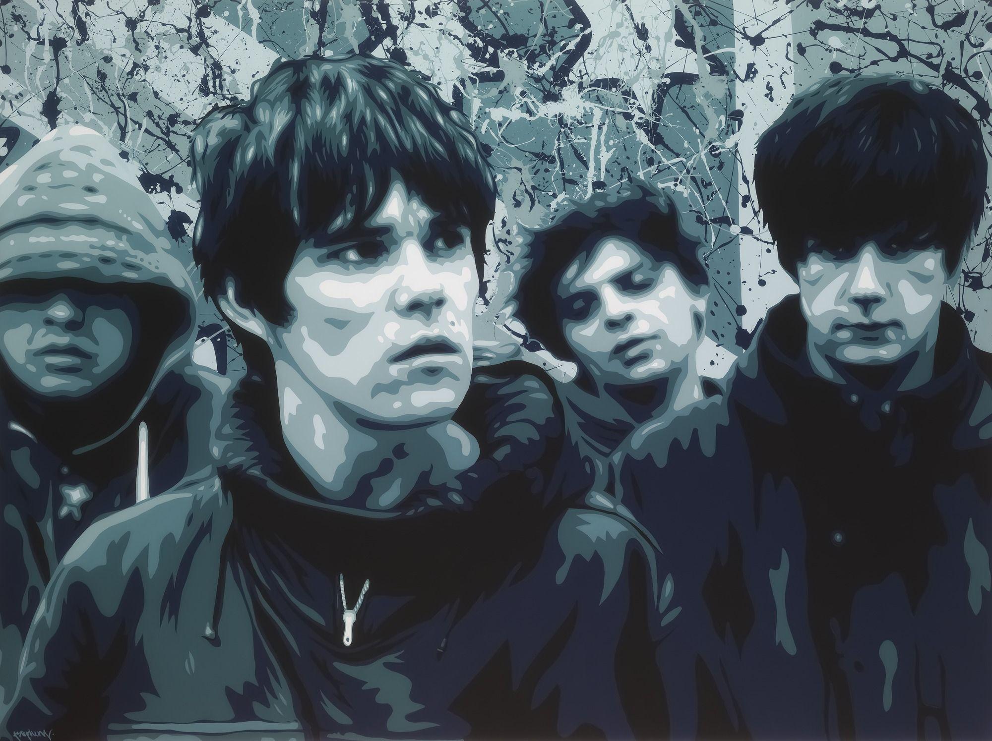 The Stone Roses Wallpapers Wallpaper Cave