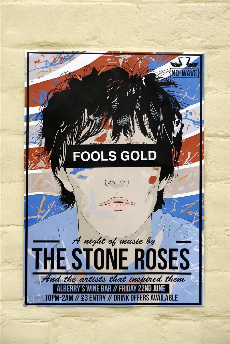 The Stone Roses Wallpapers Wallpaper Cave