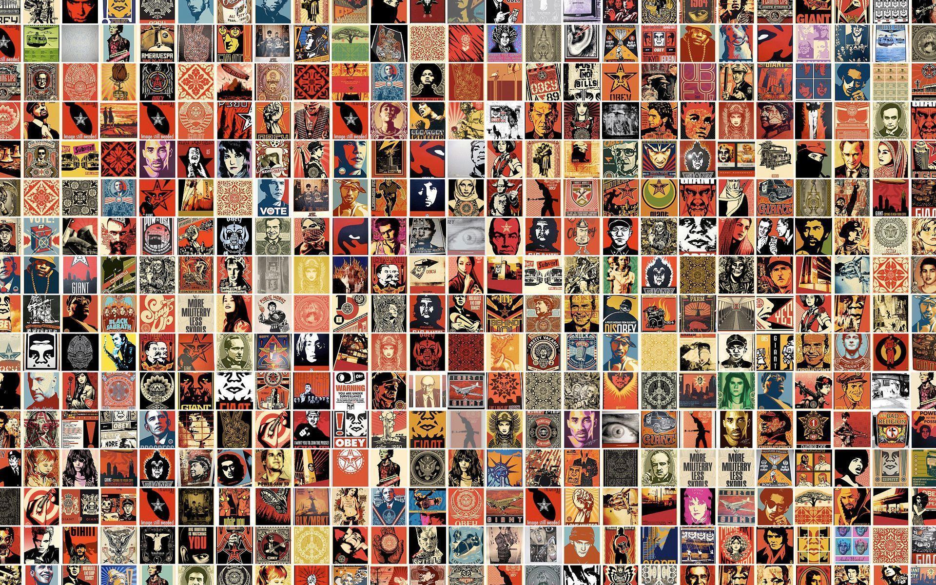 Collage Wallpapers Wallpaper Cave