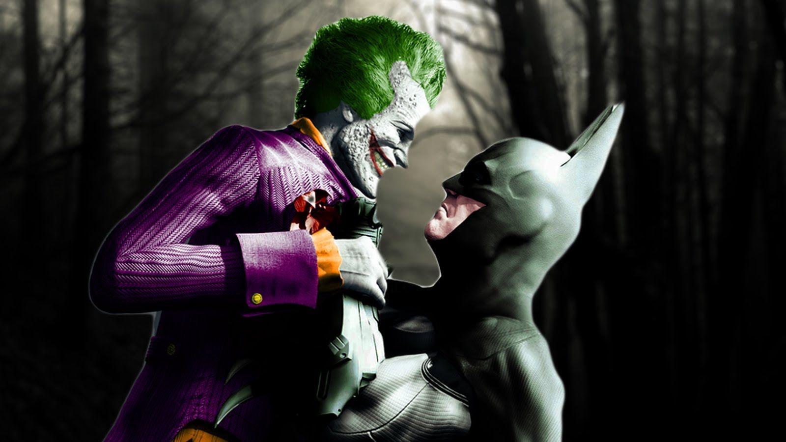 Batman Vs Joker Wallpapers Wallpaper Cave