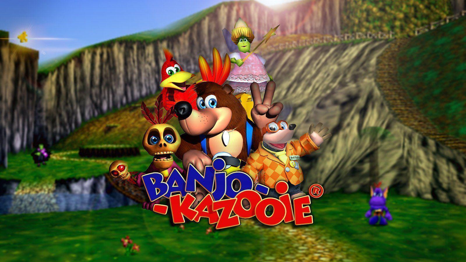 BanjoKazooie Wallpapers Wallpaper Cave
