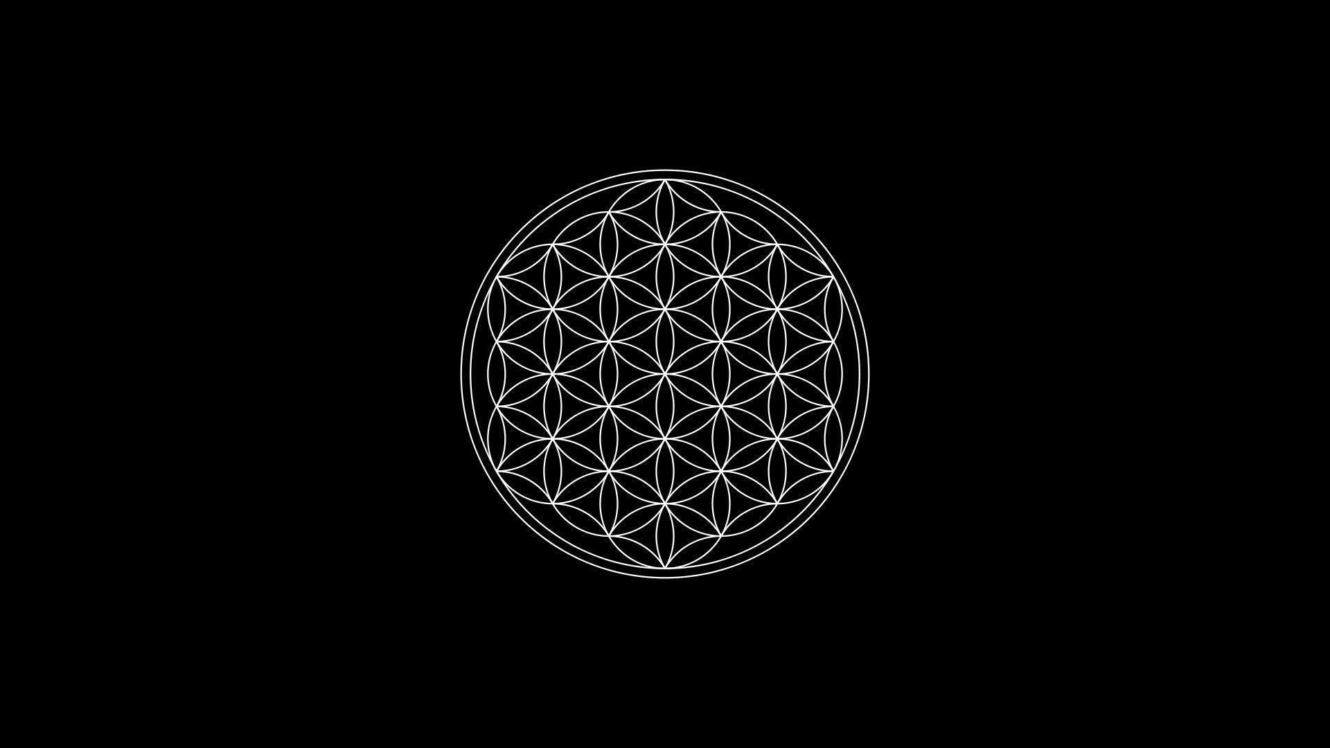 Flower Of Life Wallpapers Wallpaper Cave
