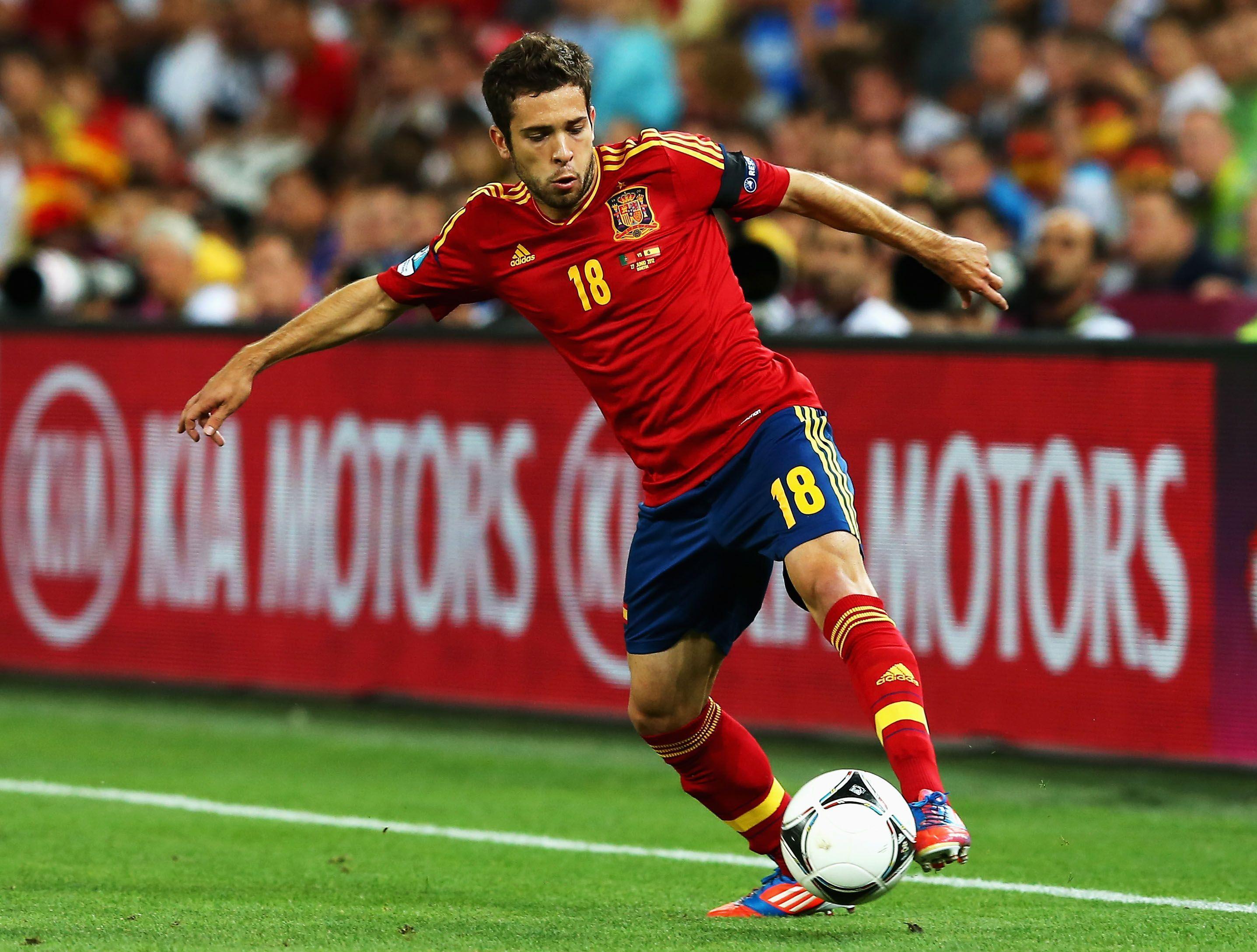 Jordi Alba Wallpapers Wallpaper Cave