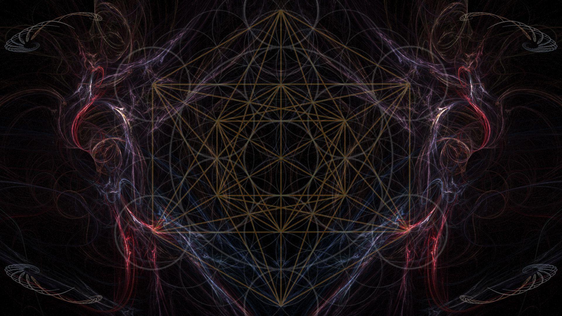 Flower Of Life Wallpapers Wallpaper Cave