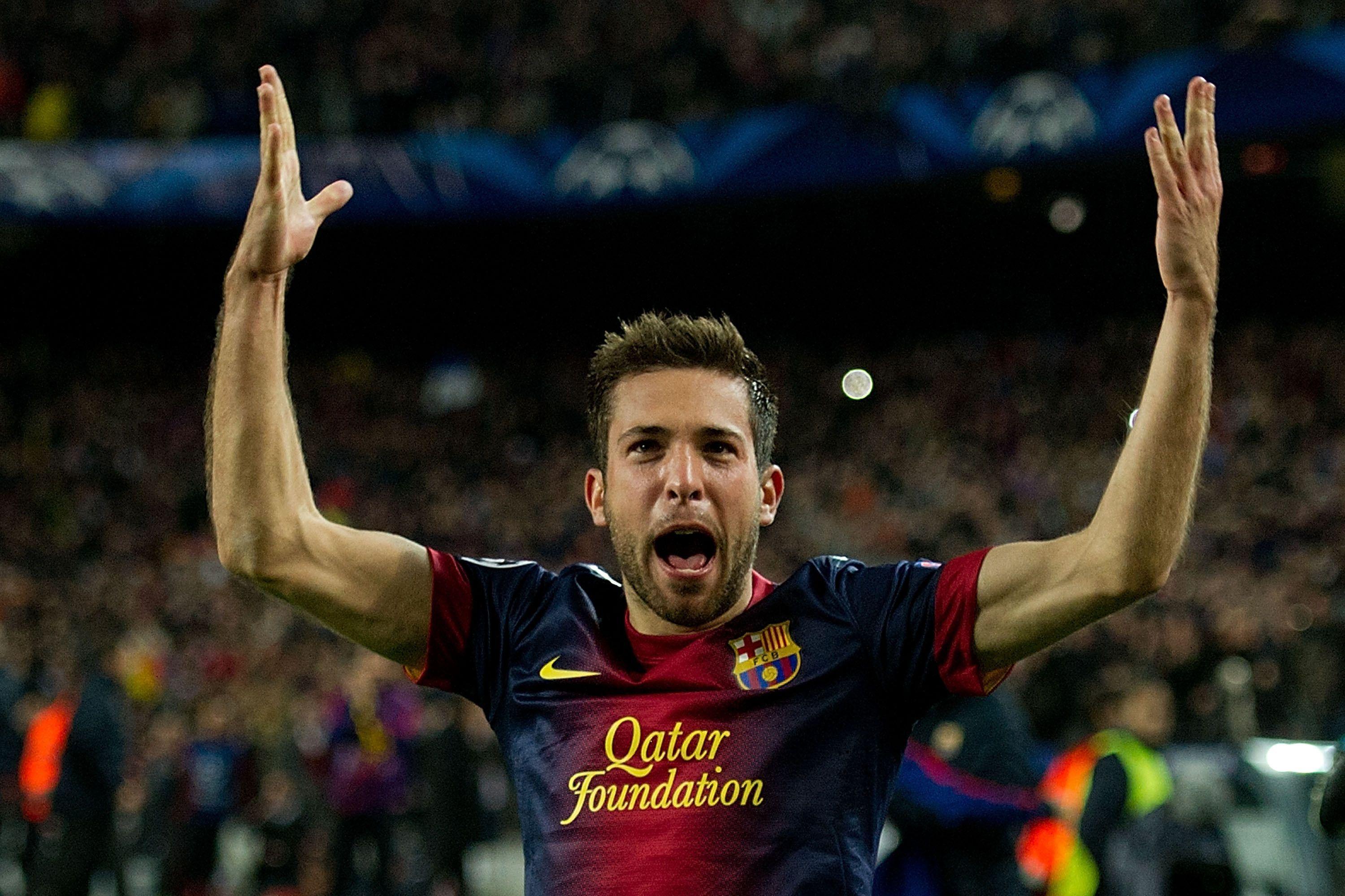 Jordi Alba Wallpapers Wallpaper Cave