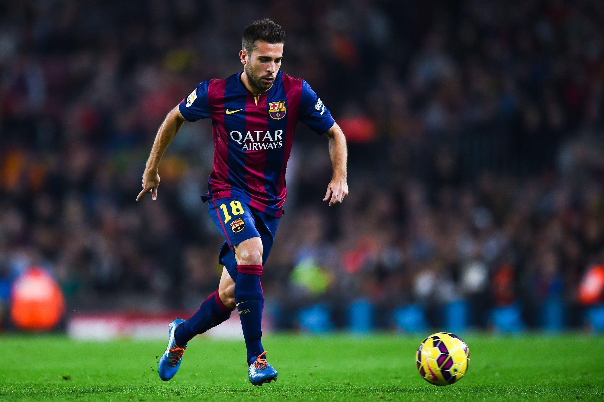 Jordi Alba Wallpapers Wallpaper Cave