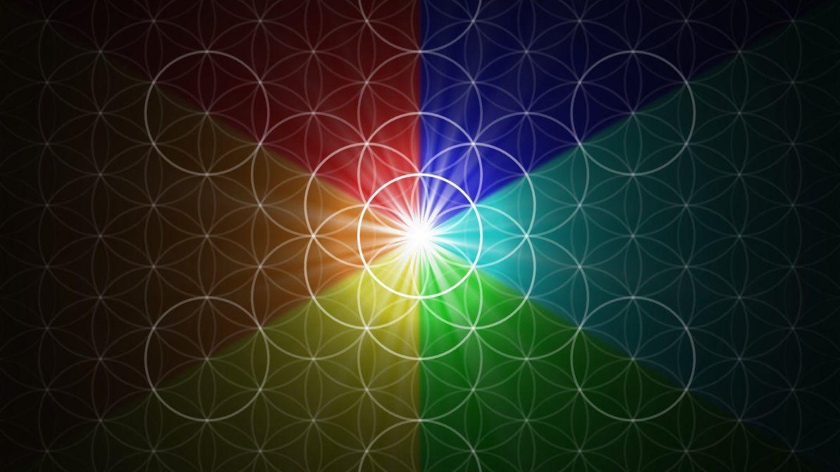Flower Of Life Wallpapers Wallpaper Cave