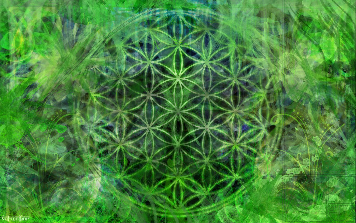 Flower Of Life Wallpapers Wallpaper Cave