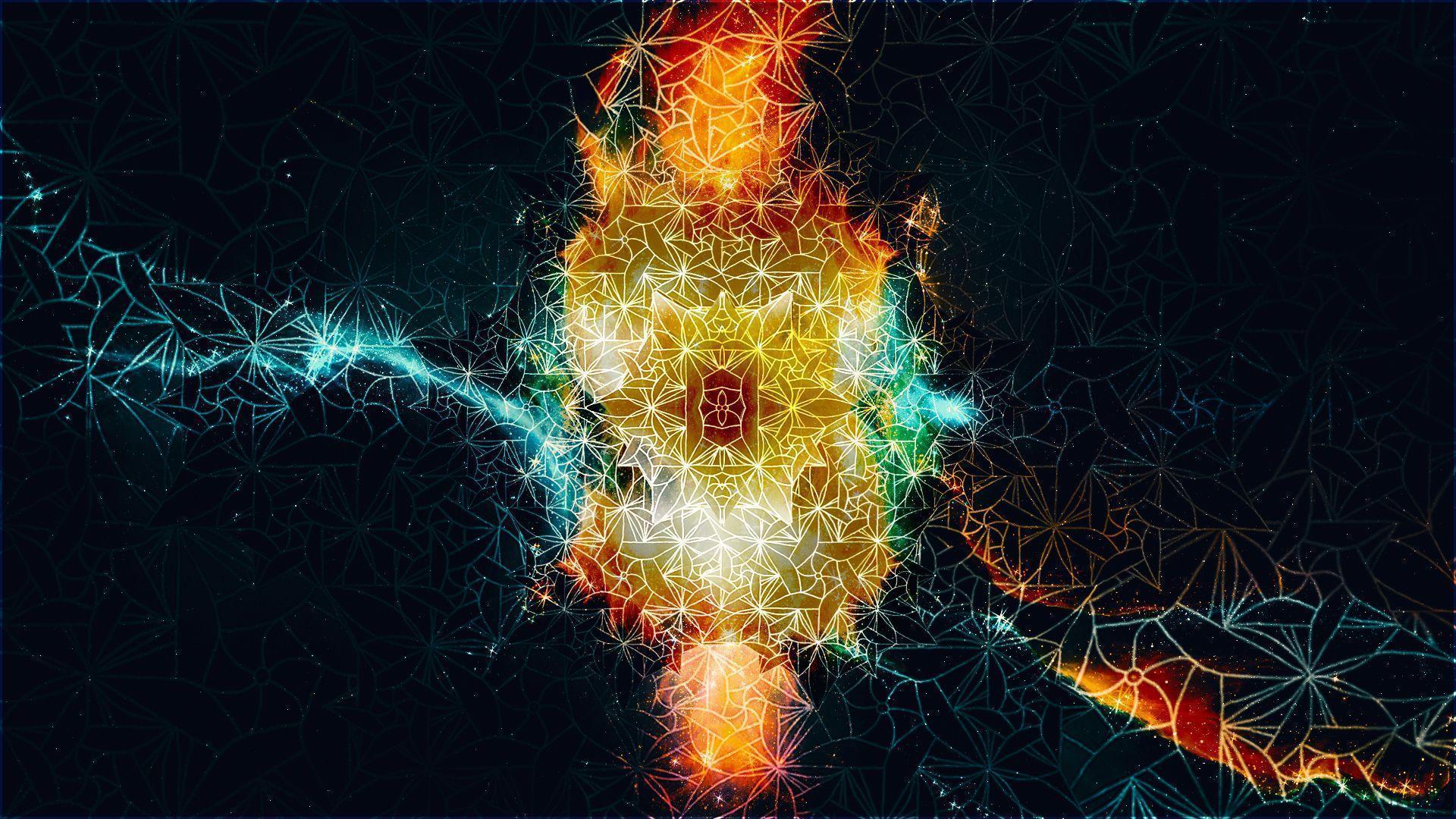 Flower Of Life Wallpapers Wallpaper Cave