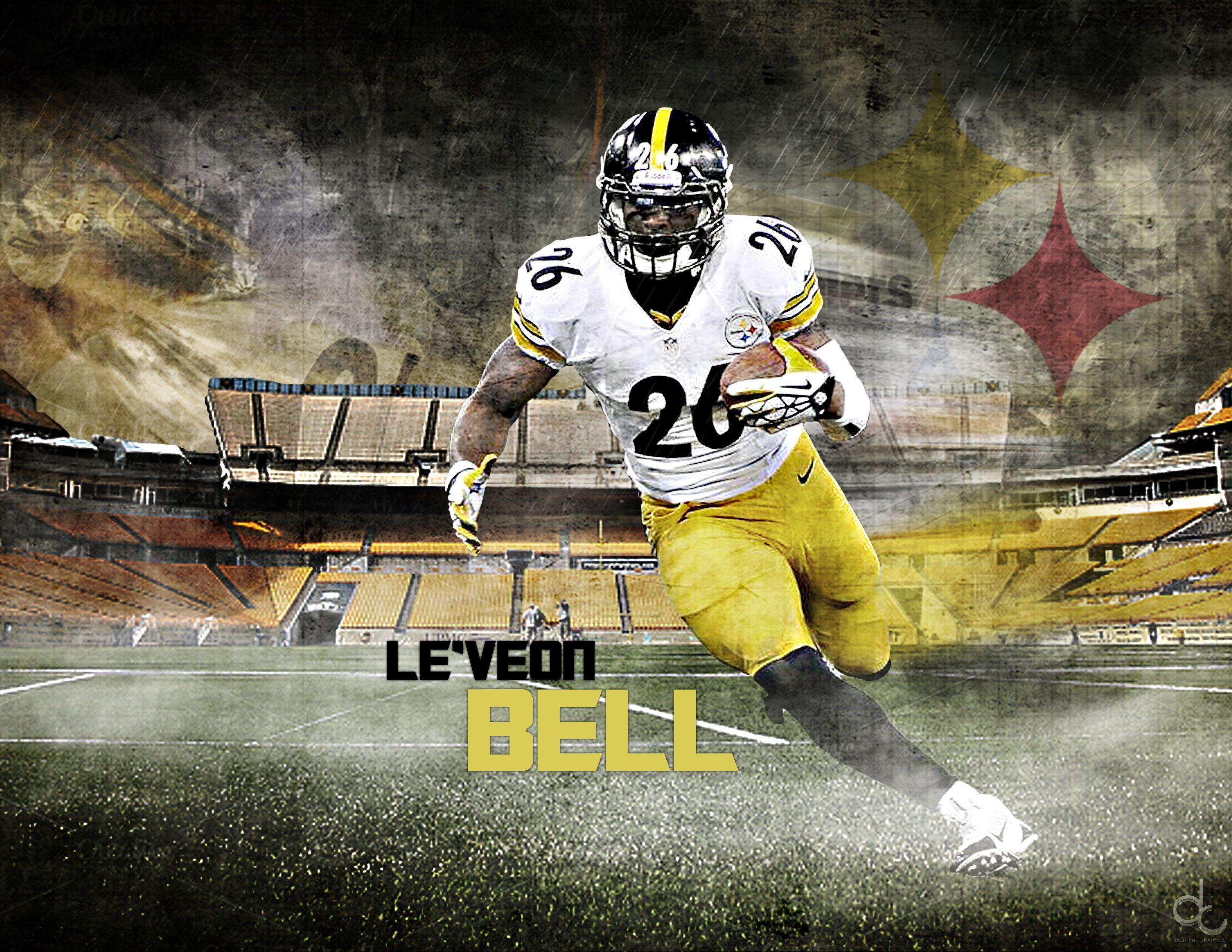 Le'Veon Bell Wallpapers Wallpaper Cave