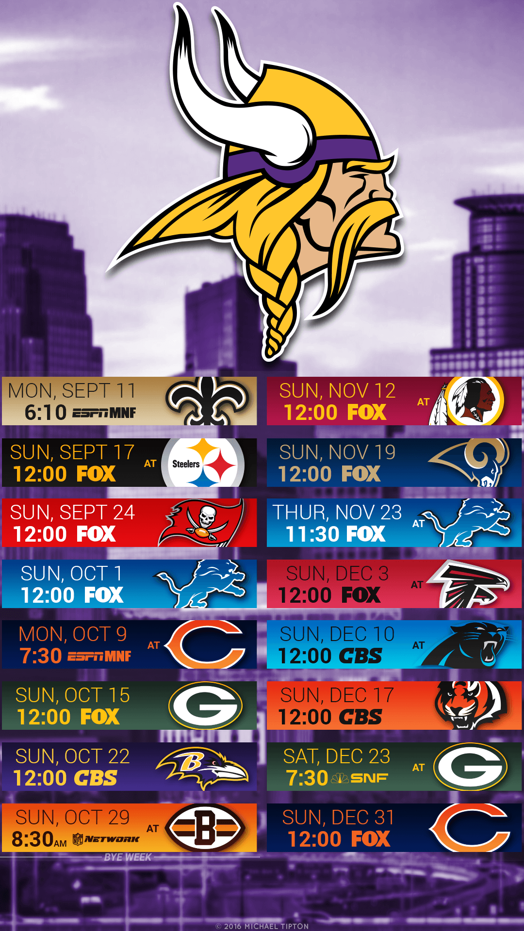 Minnesota Vikings 2024 Schedule Wallpaper Minnesota Vikings 2017 Wallpapers Wallpaper Cave