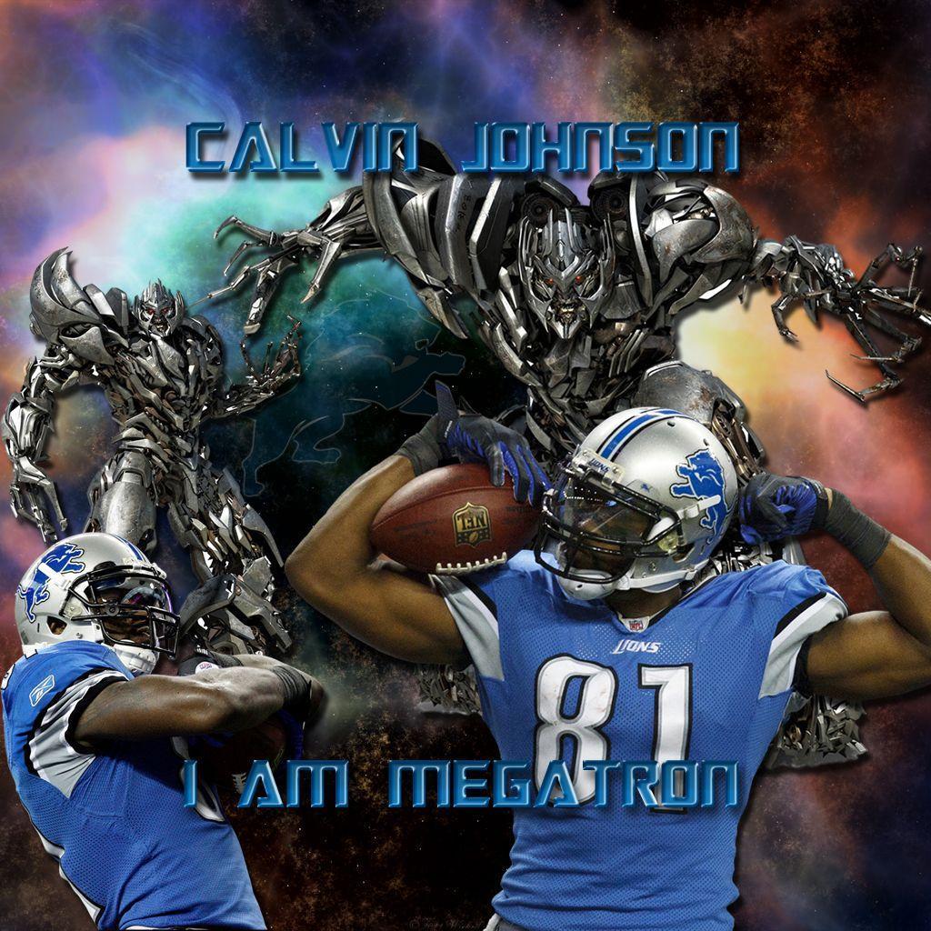Calvin Johnson Wallpapers Wallpaper Cave