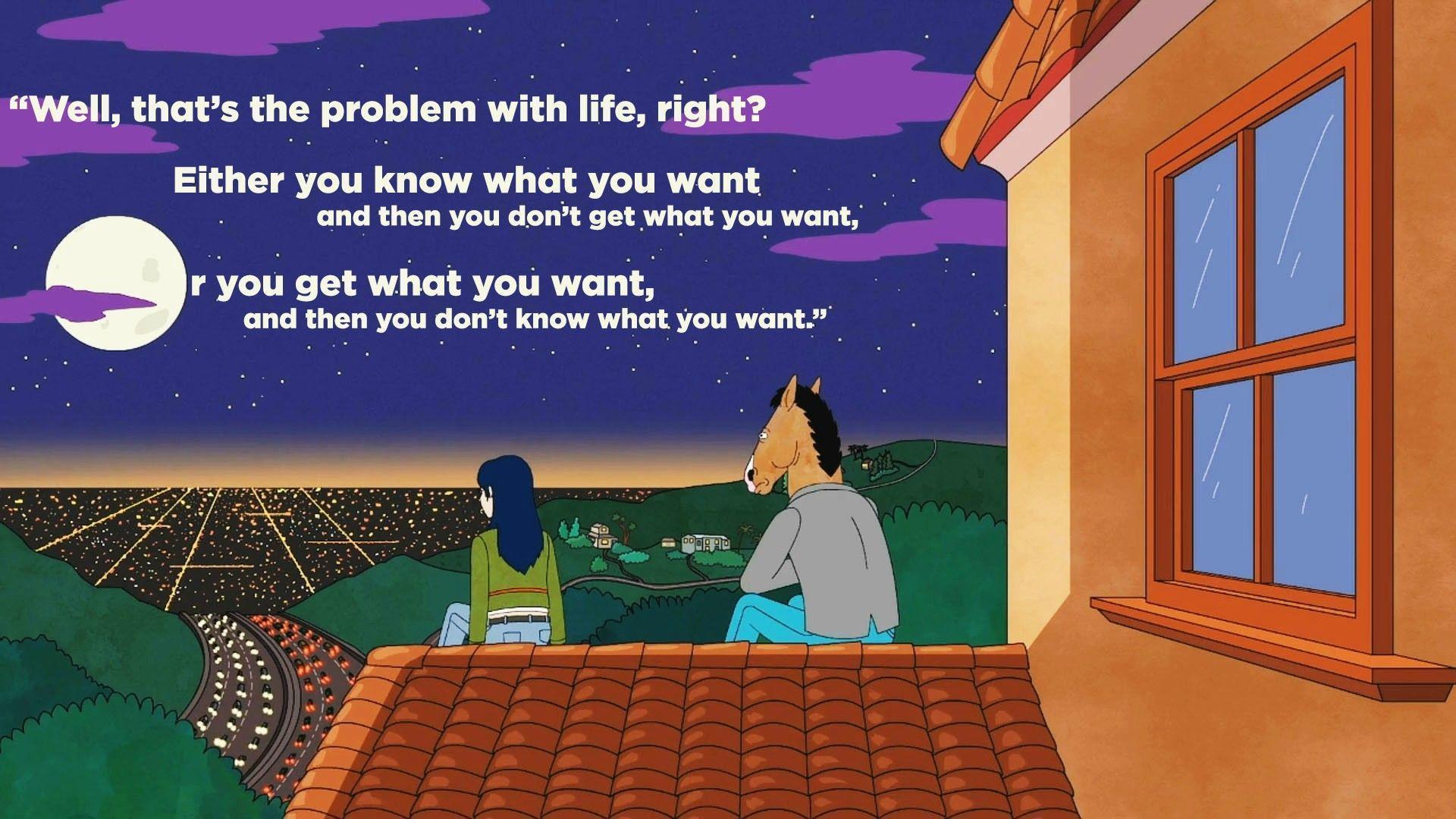 BoJack Horseman Wallpapers Wallpaper Cave