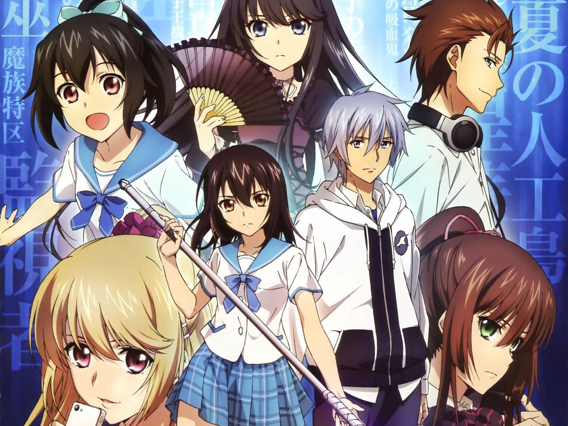 Strike The Blood Wallpapers Wallpaper Cave