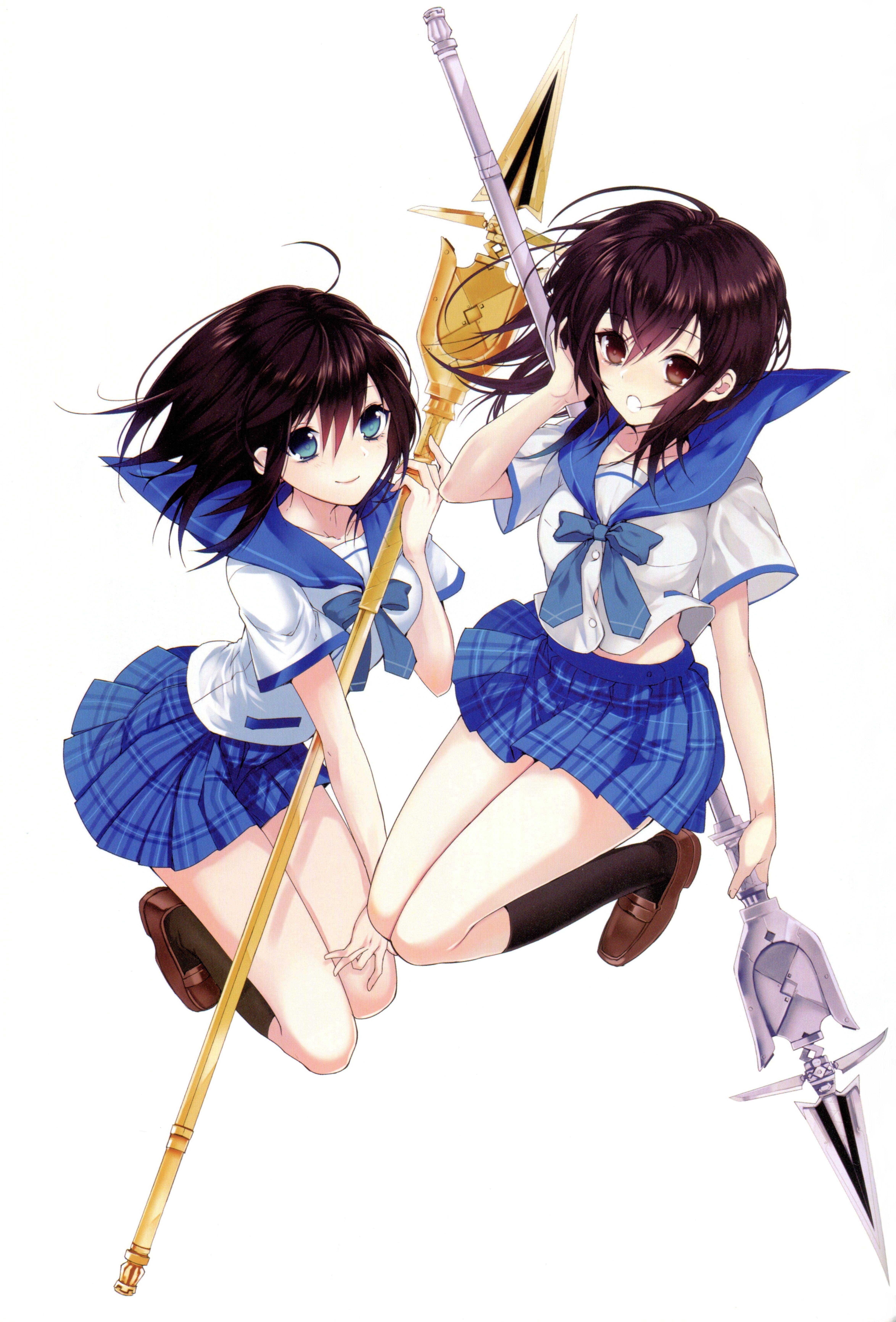 Strike The Blood Wallpapers Wallpaper Cave