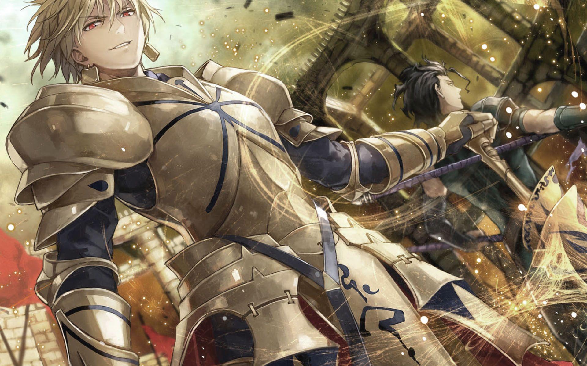 Gilgamesh Fate/Zero Wallpapers Wallpaper Cave