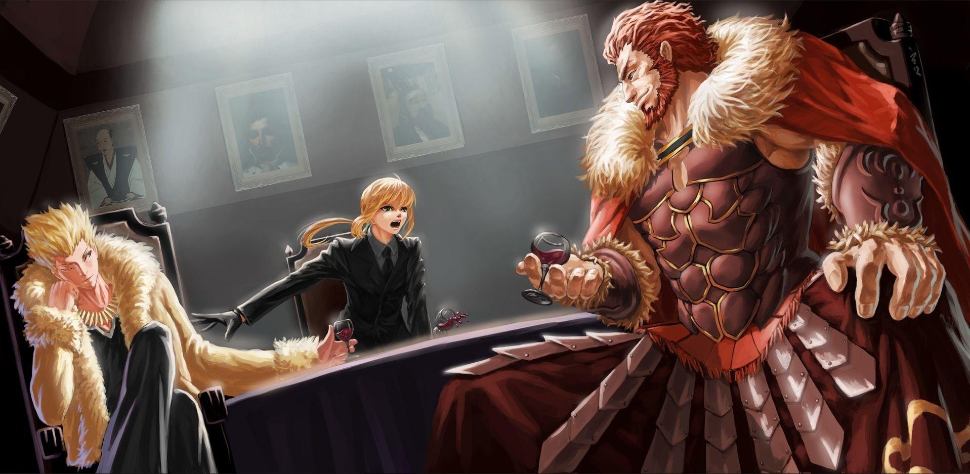 Gilgamesh Fate/Zero Wallpapers Wallpaper Cave