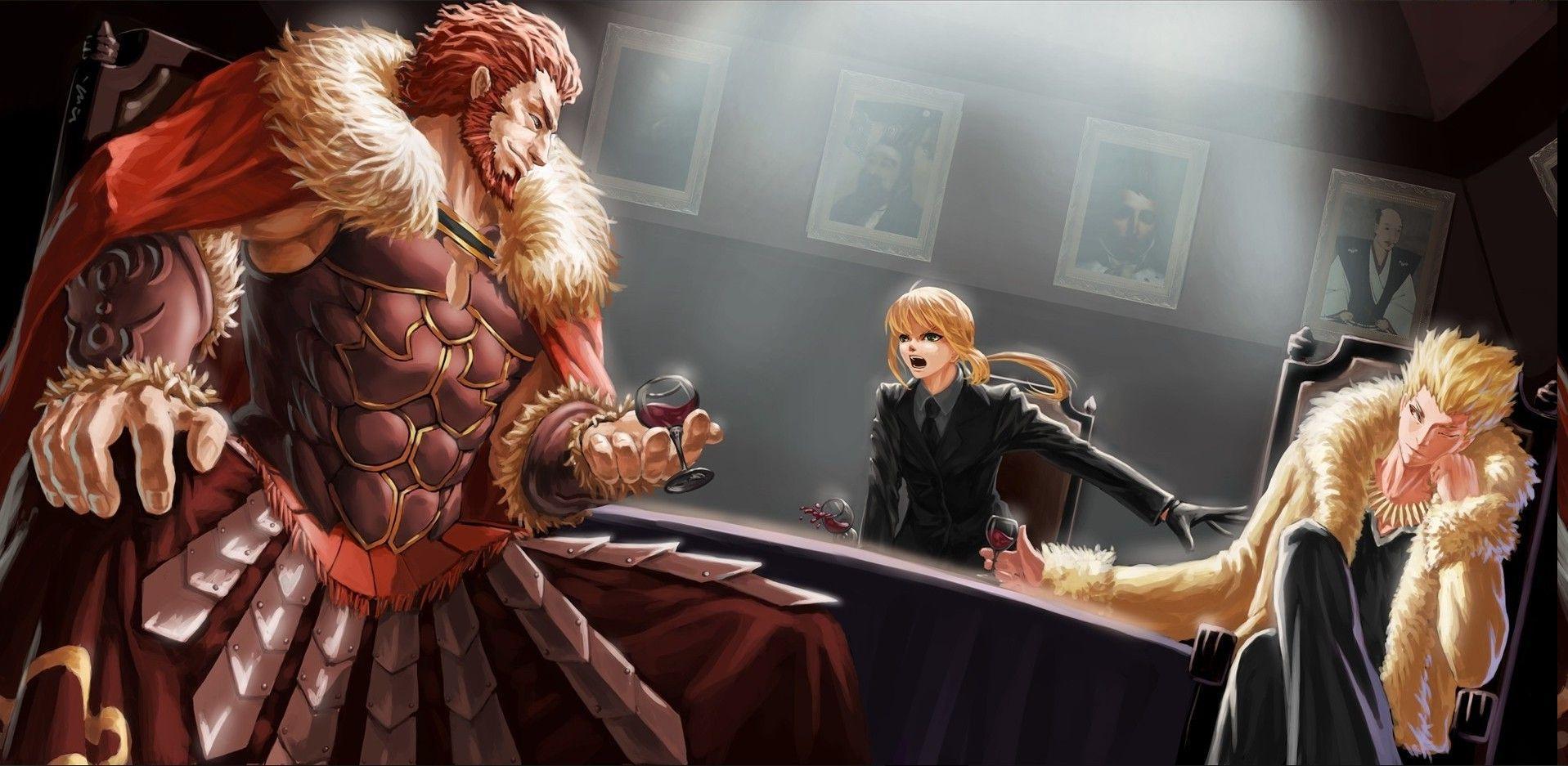 Gilgamesh Fate/Zero Wallpapers Wallpaper Cave
