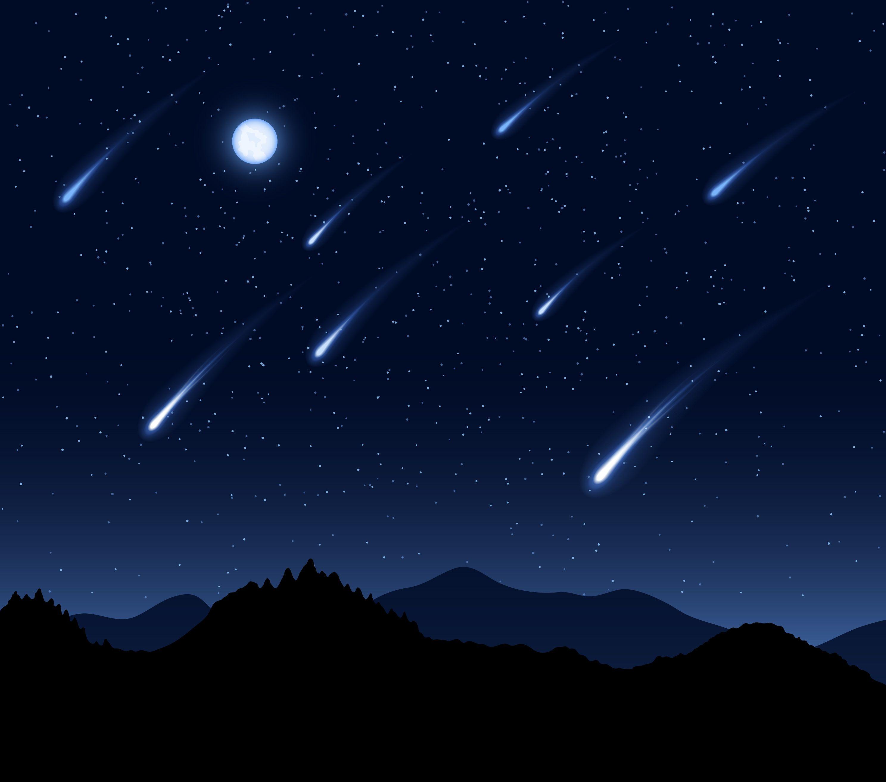 Meteor Shower Wallpapers Wallpaper Cave