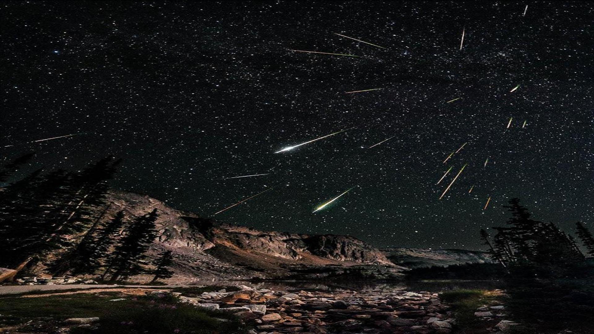 Meteor Shower Wallpapers Wallpaper Cave