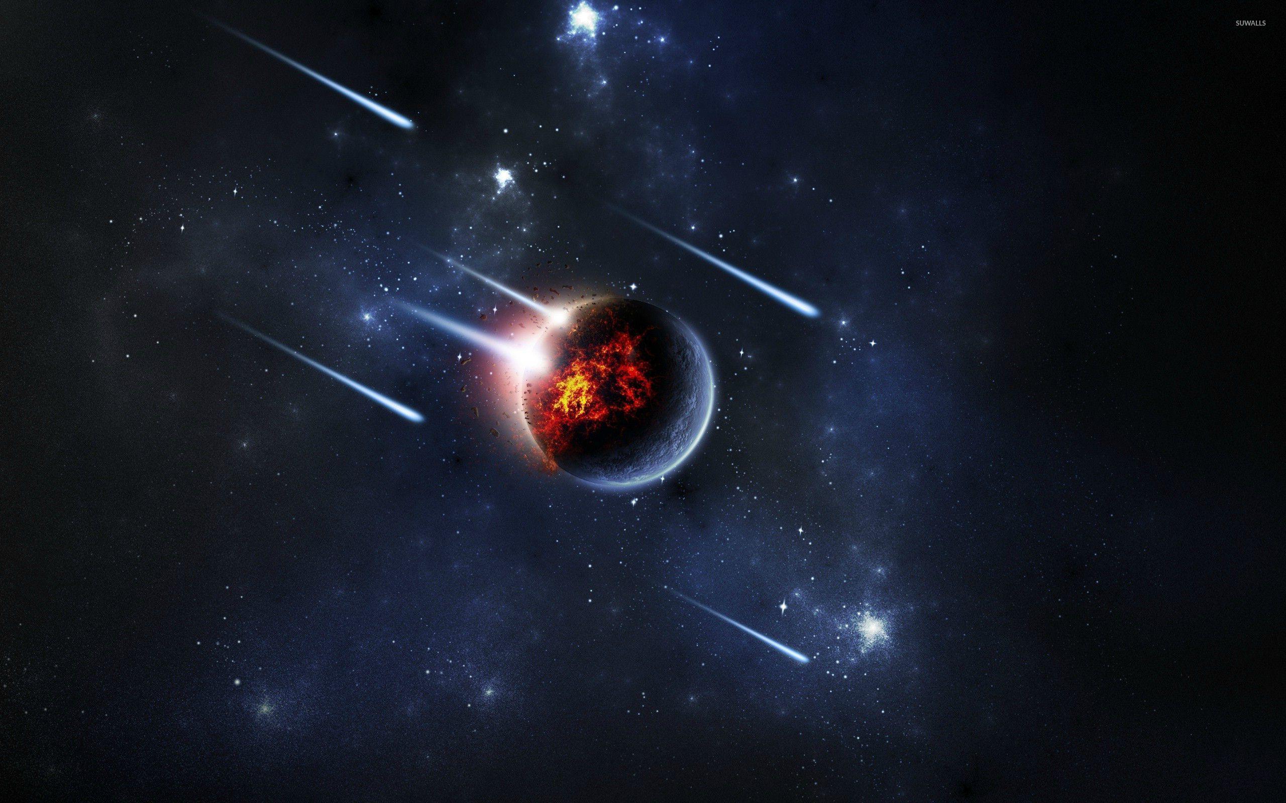 Meteor Shower Wallpapers Wallpaper Cave