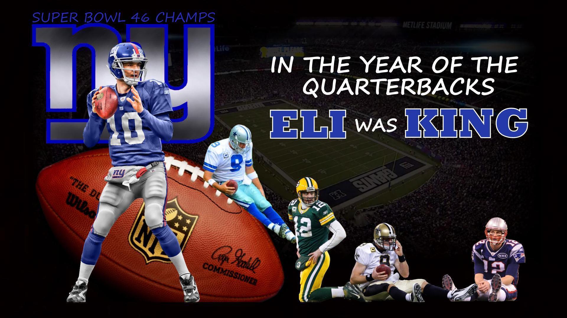 Eli Manning Wallpapers Wallpaper Cave