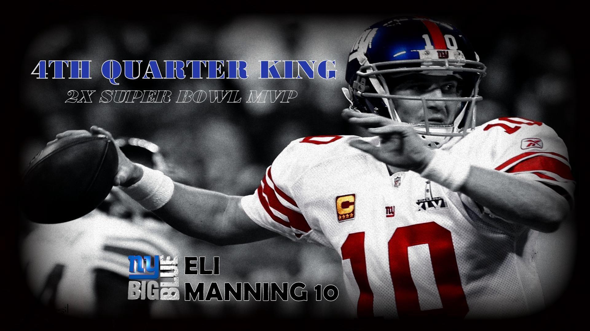 Eli Manning Wallpapers Wallpaper Cave