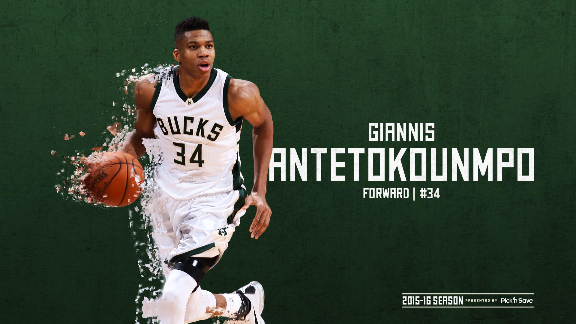 Giannis Antetokounmpo Wallpapers Wallpaper Cave